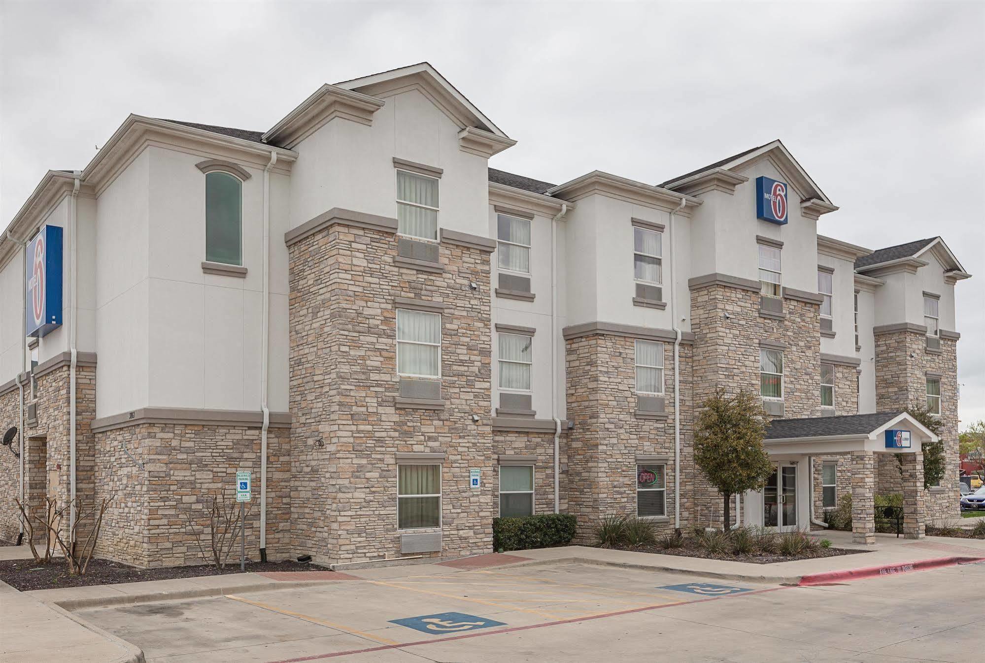 Motel 6-Fort Worth, Tx Exterior foto